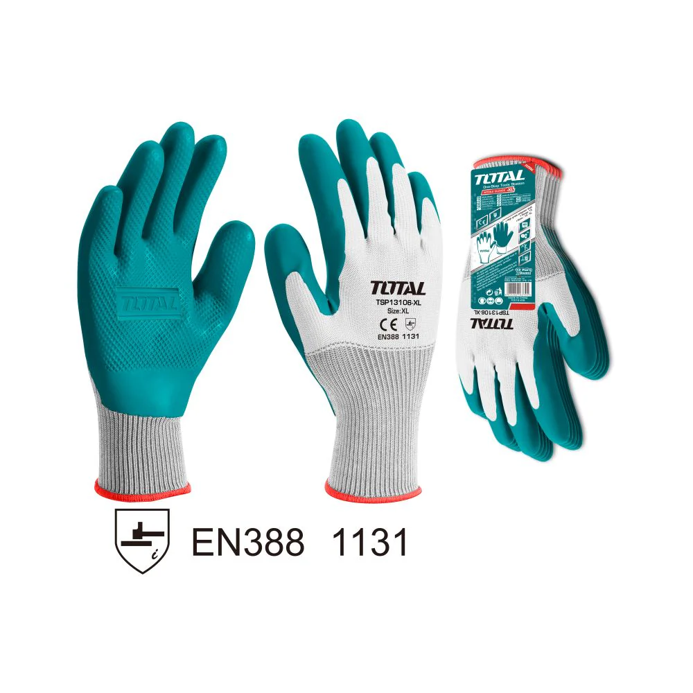 (1 Par) Guantes De Latex . Media XL. - Image 2