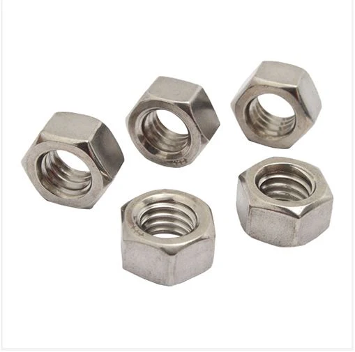 Tuercas Hexagonales De Acero Inoxidable Para Barras Roscadas Milimétricas. (1 Pieza) - Image 5