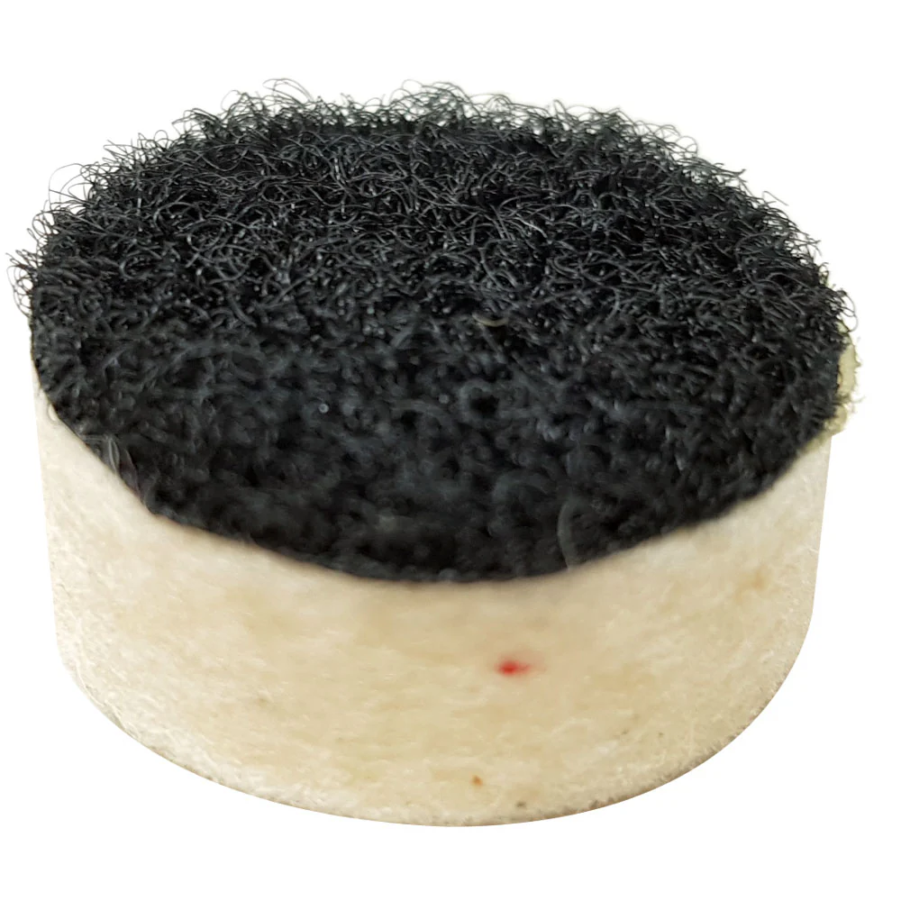 Pad De Pulir De Felpa Blanco 1” Consumible Carbone Scracht PRO® YA/K2-2 - Image 2