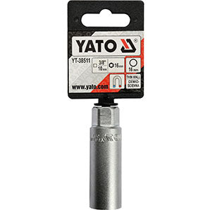 1 Pza Dado Para Bujias (3/8”, 16 Mm, 12 Puntas) - Image 2
