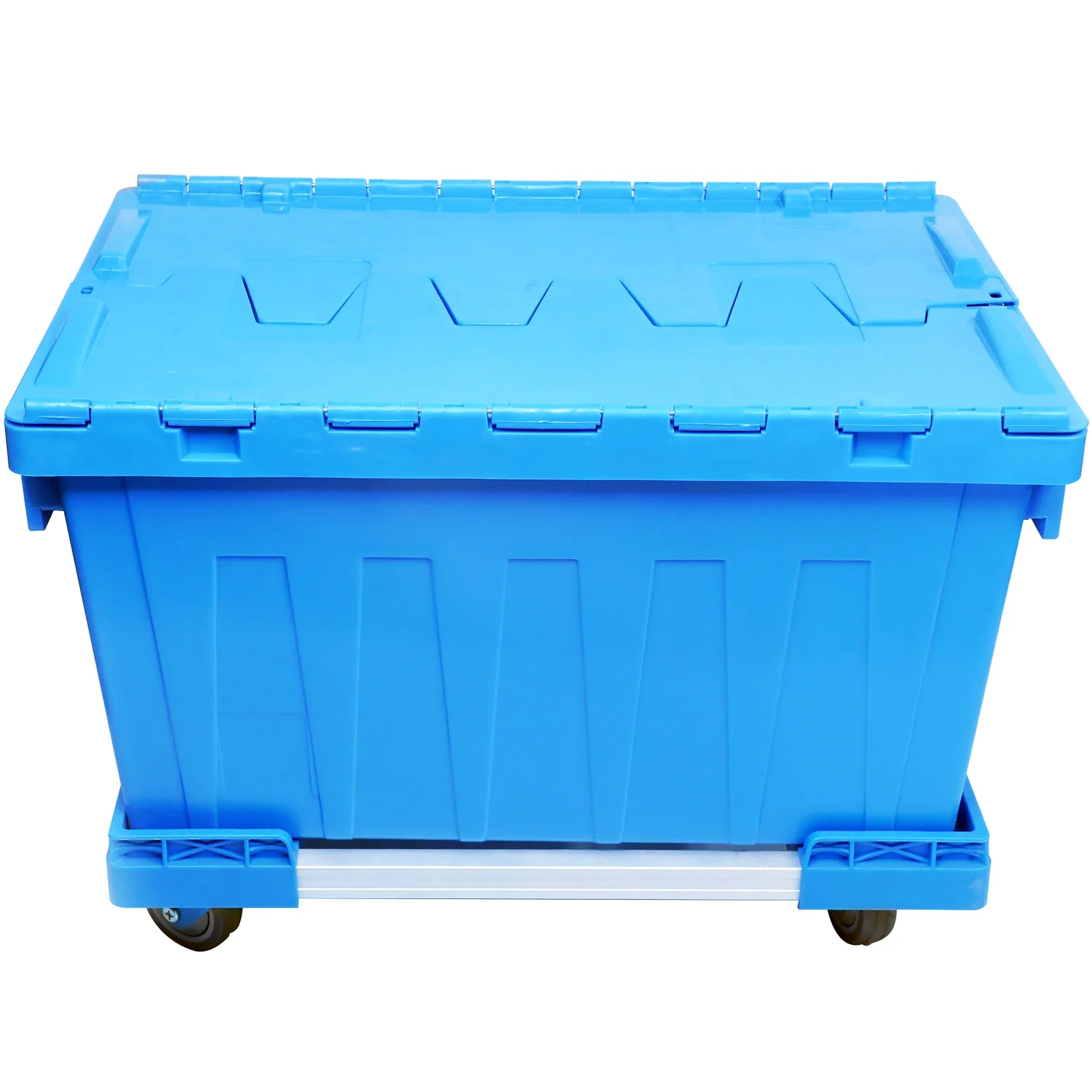 Caja Logística Con Tapa De Bisagra, Para Apilar O Encajar Medida Externa 600Lx400ax315h Mm ( 1 Una Pza ) - Image 4
