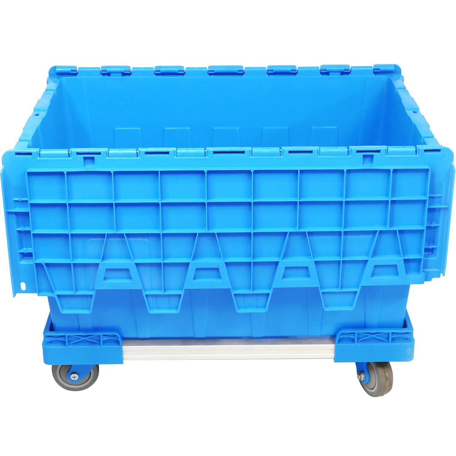 Caja Logística Con Tapa De Bisagra, Para Apilar O Encajar Medida Externa 600Lx400ax315h Mm ( 1 Una Pza ) - Image 5