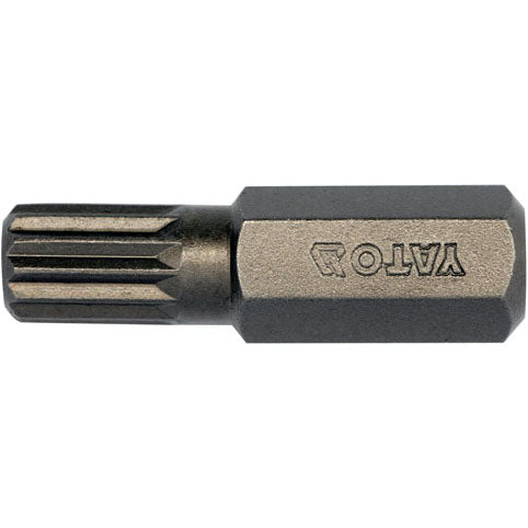 10 Pzas - Puntas De Destornillador Estriadas Spline  8 X 30 Mm - Image 4