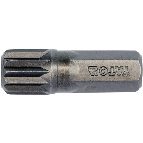 10 Pzas - Puntas De Destornillador Estriadas Spline  8 X 30 Mm - Image 5