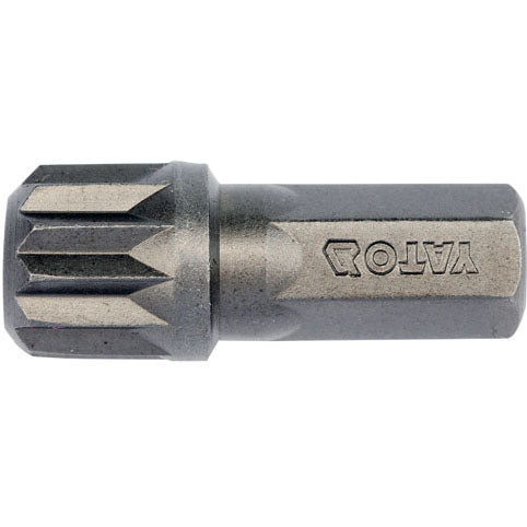 10 Pzas - Puntas De Destornillador Estriadas Spline  8 X 30 Mm - Image 6