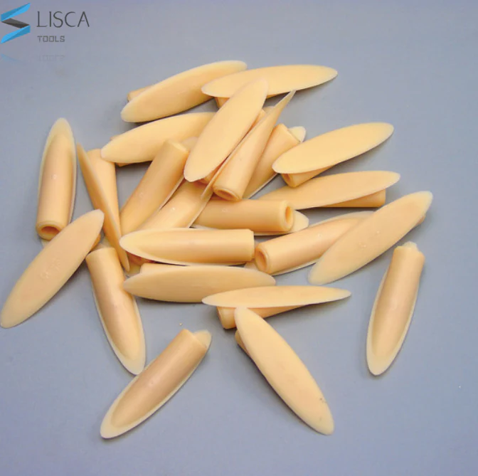 Tapones Plásticos Para Agujeros, 100 Piezas 9,5Mm 3/8", Color Beige - Image 2