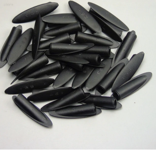 Tapones Plásticos Para Agujeros, 100 Piezas 9,5Mm 3/8", Color Negro. - Image 2