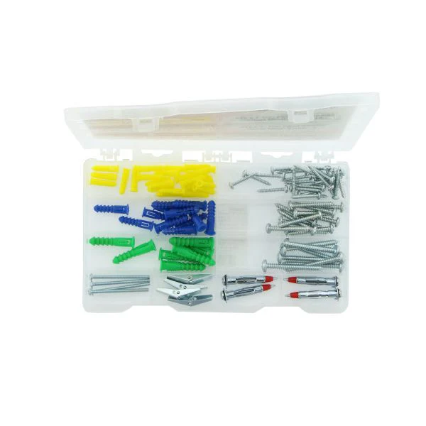 (100 Piezas) Kit De Tornillos, Anclajes Y Pernos - Image 3