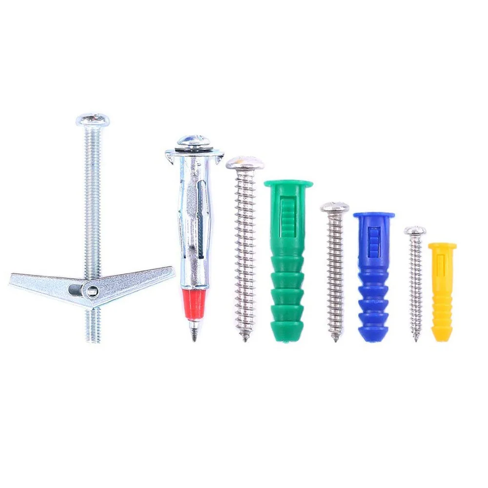 (100 Piezas) Kit De Tornillos, Anclajes Y Pernos - Image 4