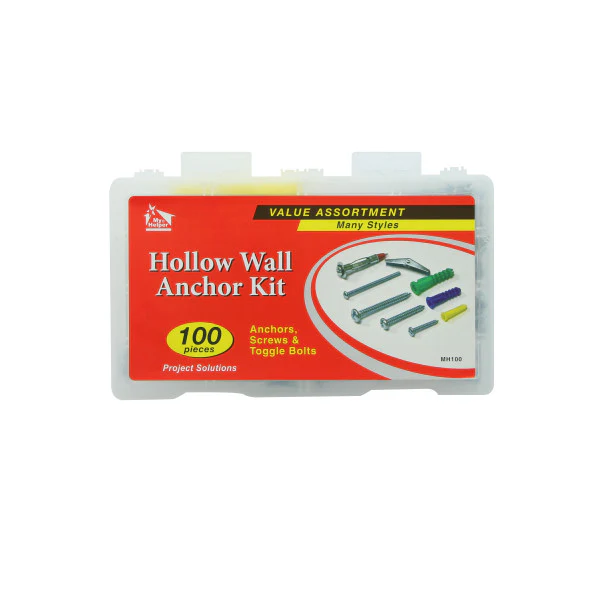(100 Piezas) Kit De Tornillos, Anclajes Y Pernos - Image 5