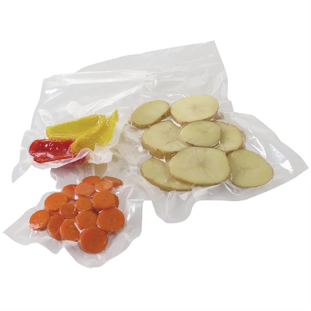 100Pcs Bolsas Empaque Al Vacio 25Cm*30Cm Para Empacar Alimentos PE+PA Polyetileno/Nylon Libre De BPA - Image 2