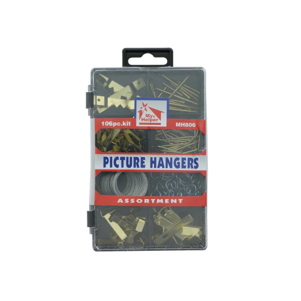(106 Piezas) Kit De Accesorios Para Colgar Cuadros - Image 3