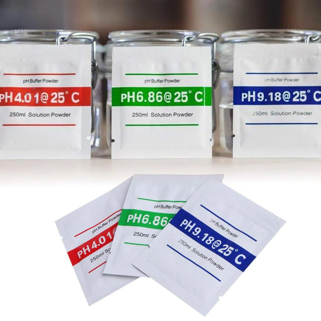 Solución En Polvo Para Calibrar Medidor De Ph (15 Und) - Image 2