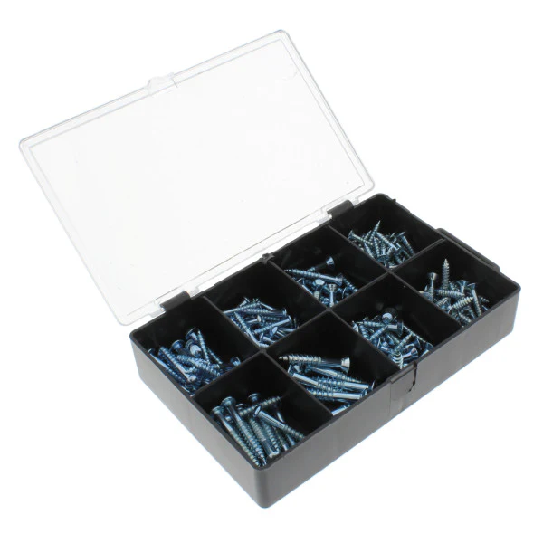 (175 Piezas) Juego De Tornillos Para Madera - Image 2