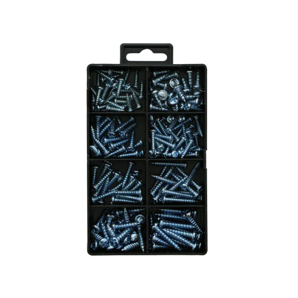(175 Piezas) Juego De Tornillos Para Metal