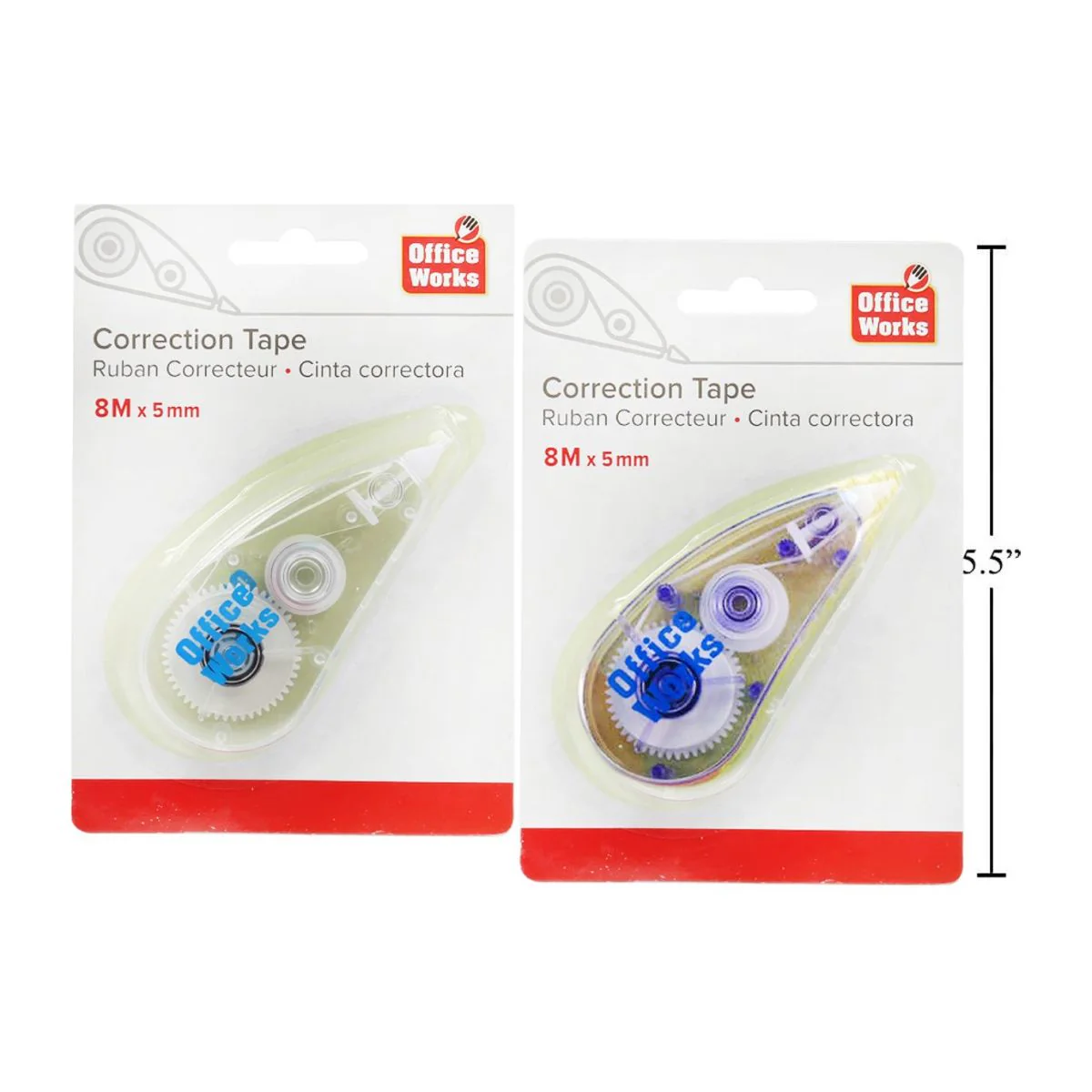 (1Pza) Corrector De Cinta 8 M (L) X 5 Mm (W) - Image 3