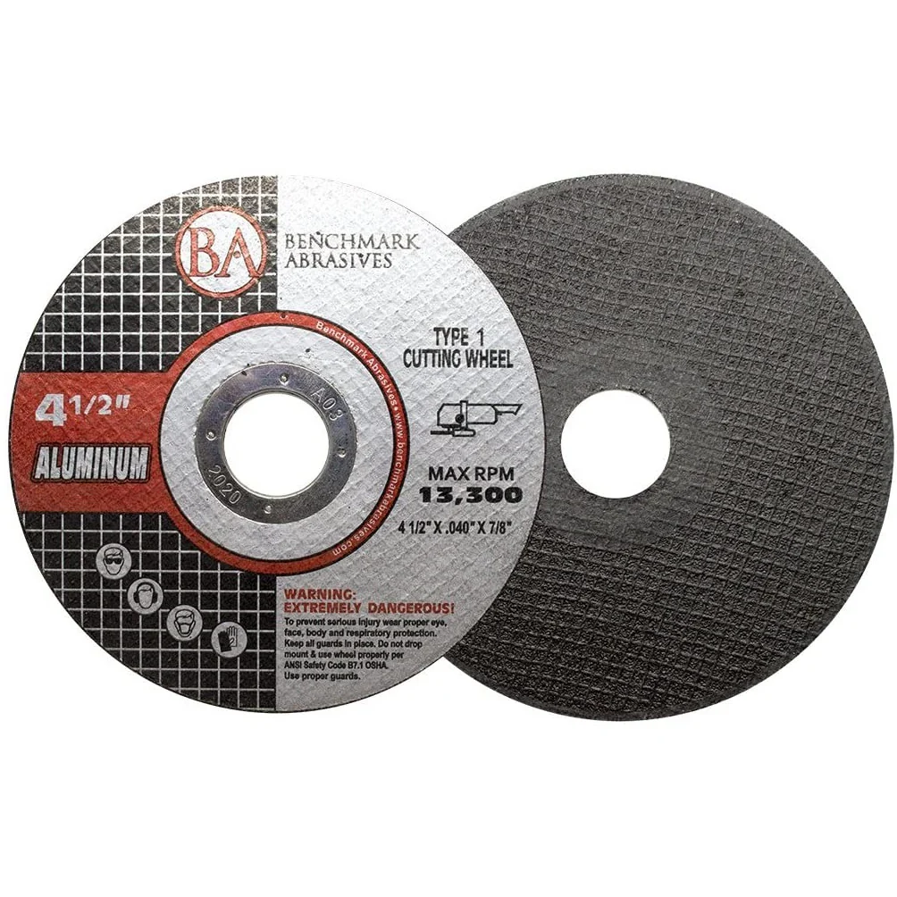 Disco De Corte De Aluminio 4.5" X 0.5" X 0.5" (1 PZA) - Image 2