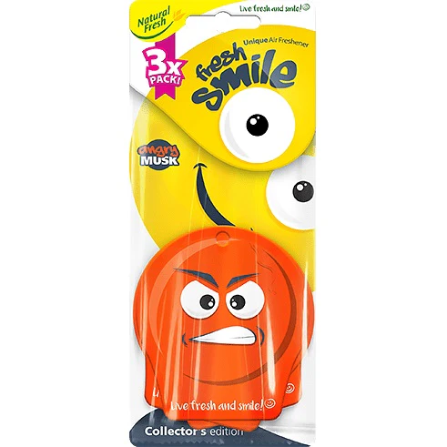 (3 Unidades) Desodorante Para Auto Fresh Smile. - Image 4