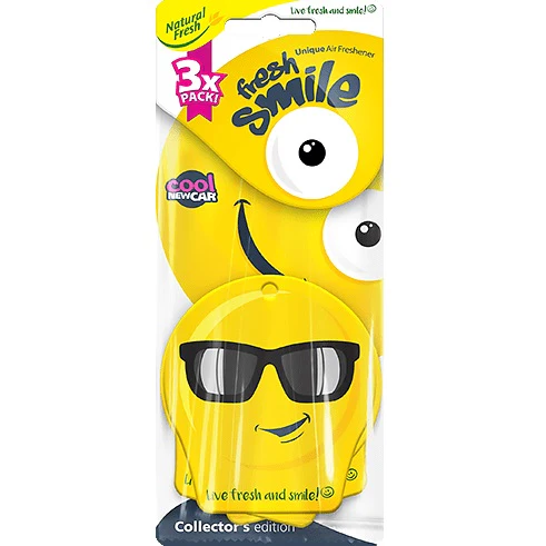 (3 Unidades) Desodorante Para Auto Fresh Smile. - Image 5