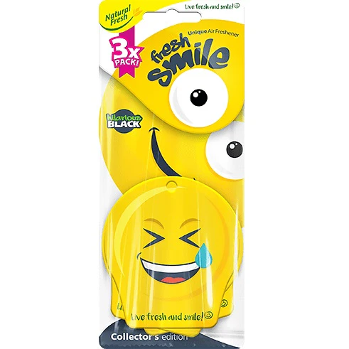 (3 Unidades) Desodorante Para Auto Fresh Smile. - Image 6