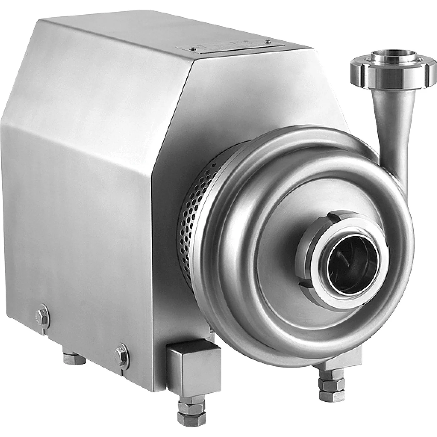 4 Hp. Bomba Centrifuga Sanitaria 440-480V 60Htz.316L/ FPM / SIC/SIC/FPM. Tipo Clamp. 3A.