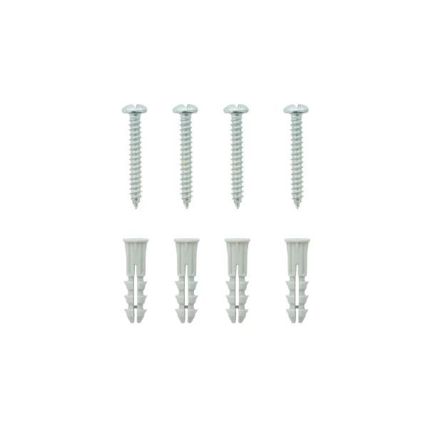 (4 Piezas) Kit De Anclajes Y Tornillos