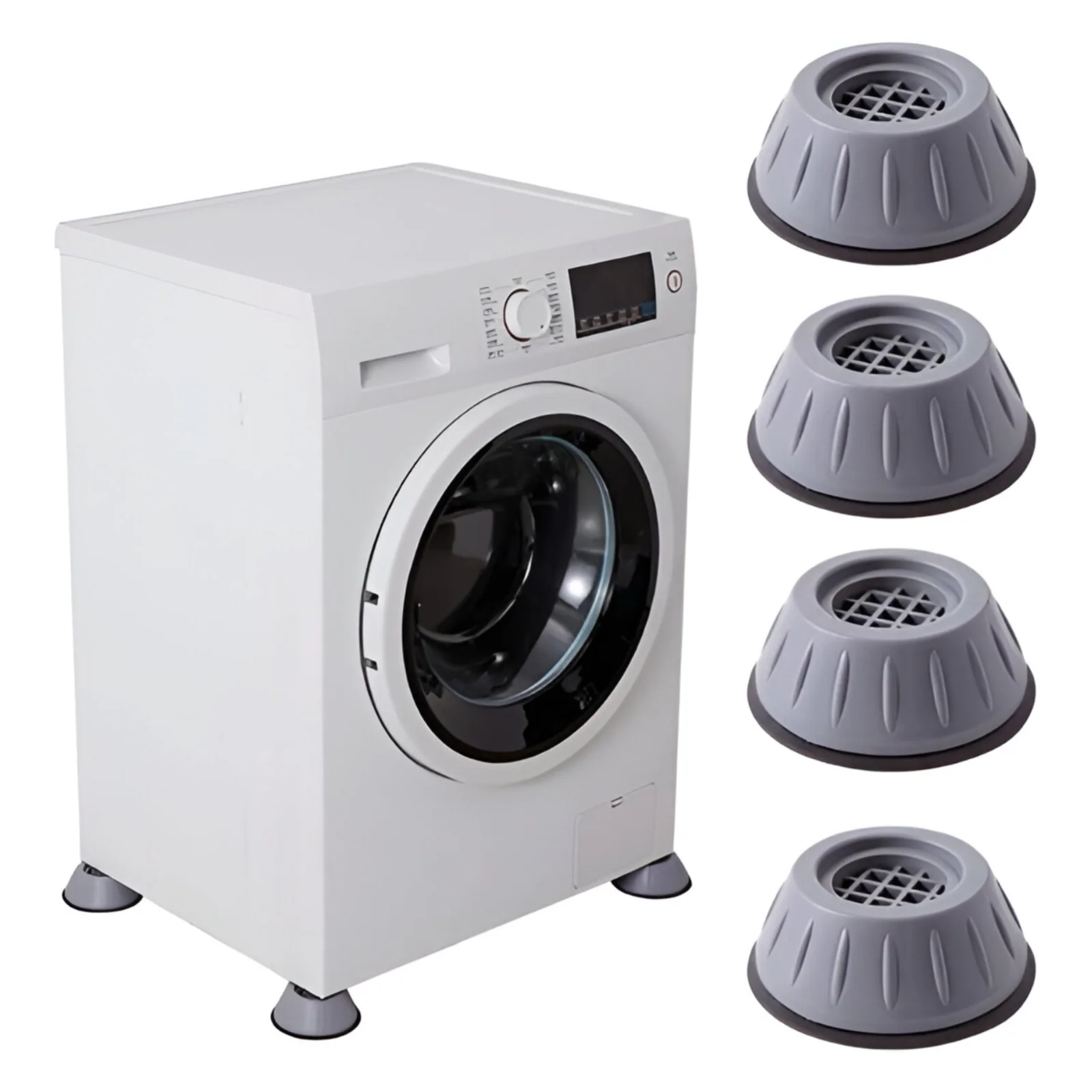 Almohadillas Antideslizantes Para Muebles Con Absorción De Ruido. (4 Und)