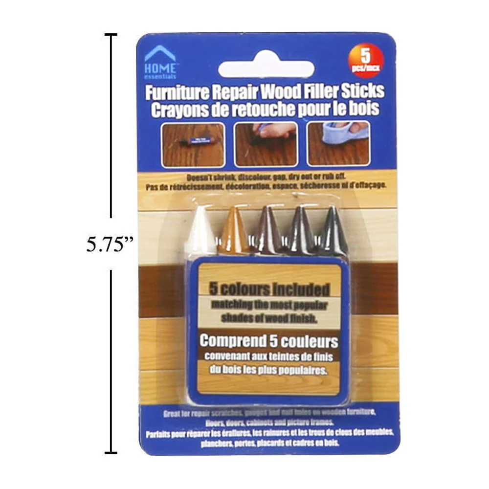 5 Piezas De Relleno De Madera Para Reparación De Muebles - Image 5
