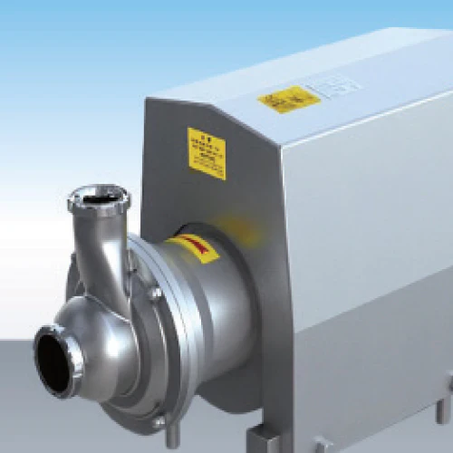 7.37Hp.Bomba Autocebante(CIP)Sanitaria 440-480V 60Htz.316L/ FPM / SIC/SIC/FPM. Tipo Clamp. 3A.