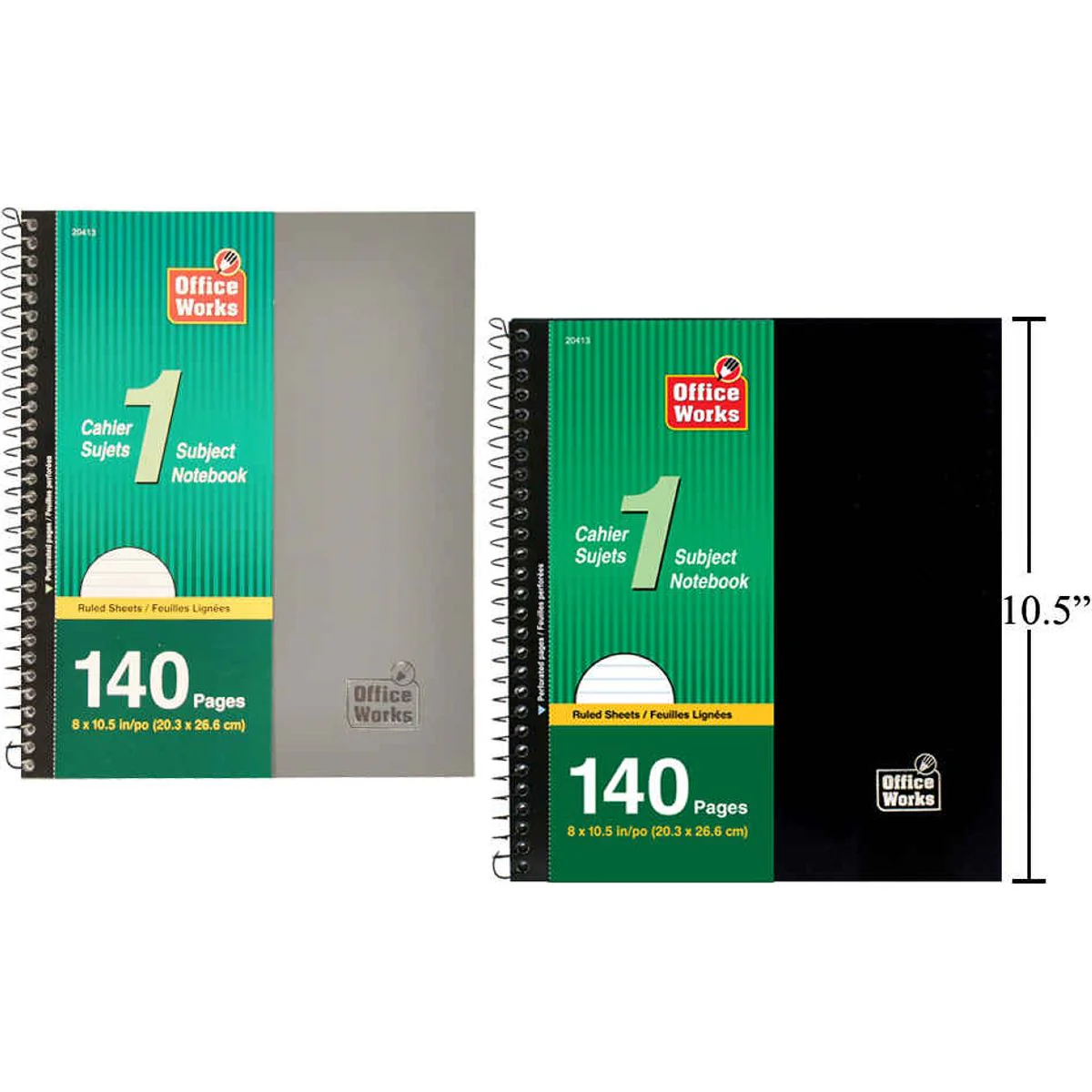 8 X 10,5 Cuaderno De Tapa PP De 140 Páginas (1Pza) (Viene En Colores Variados Al Azar) - Image 6