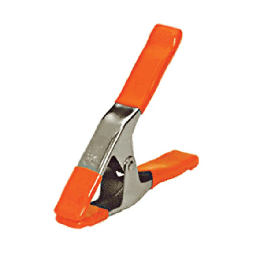 Abrazadera De Resorte 6" Para Insulados Duralite, Prensa Manual Metalica De Resorte CRL.