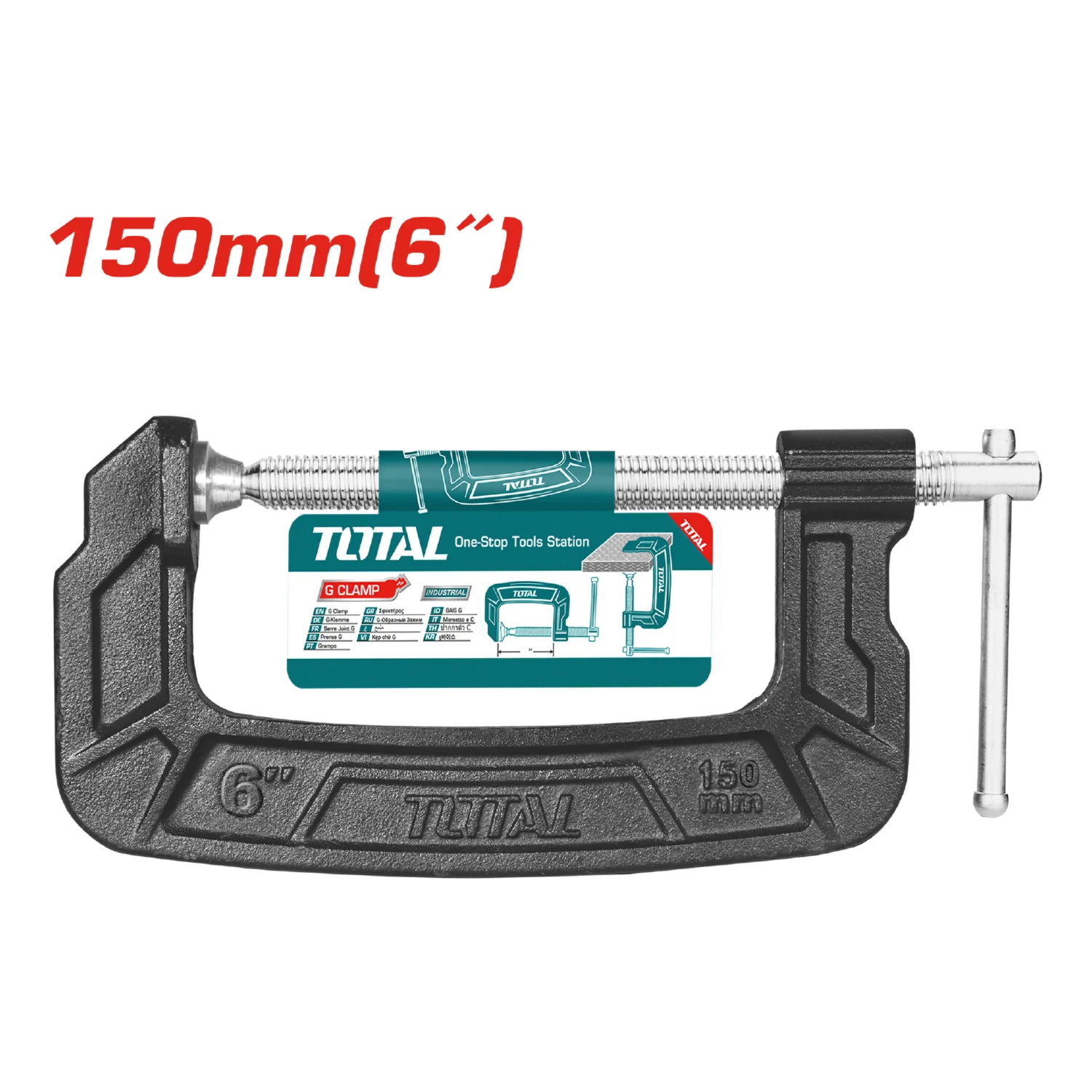 Abrazaderas G De 6". - Image 2