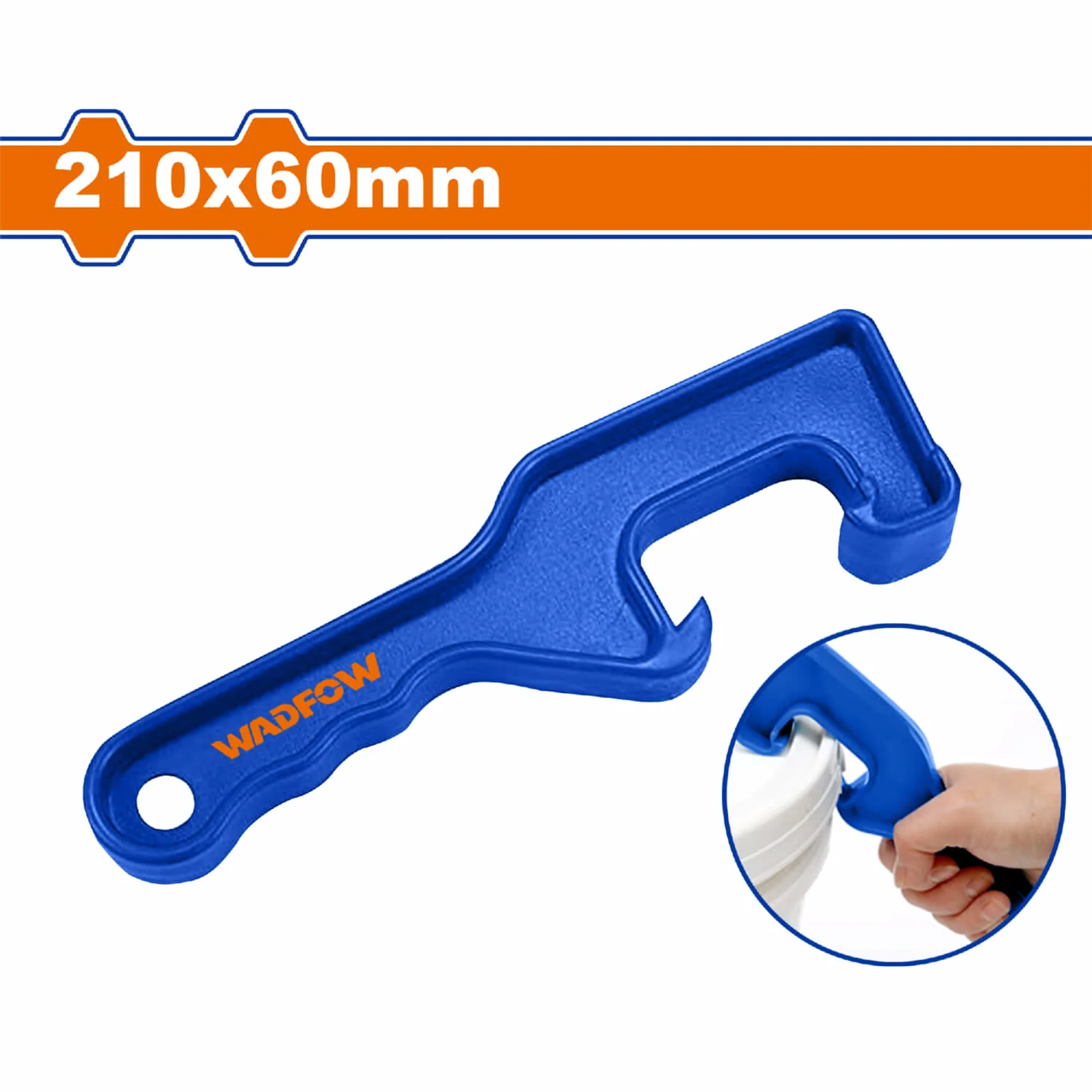 Abridor De Cubo De Pintura 210X60mm Ideal Para Abrir La Mayoria De Los Cubos De 10, 15, 20 Litros.