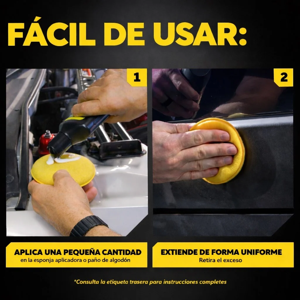 Abrillantador Protector De Vinil Y Plástico 16 Oz. Meguiars Ultimate Black - Image 2