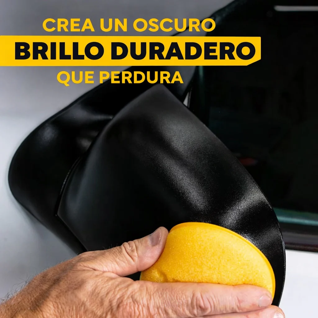 Abrillantador Protector De Vinil Y Plástico 16 Oz. Meguiars Ultimate Black - Image 5