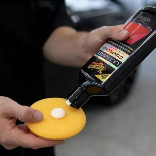 Abrillantador Restaurador De Pintura 16 Oz. Meguiars Compound - Image 2