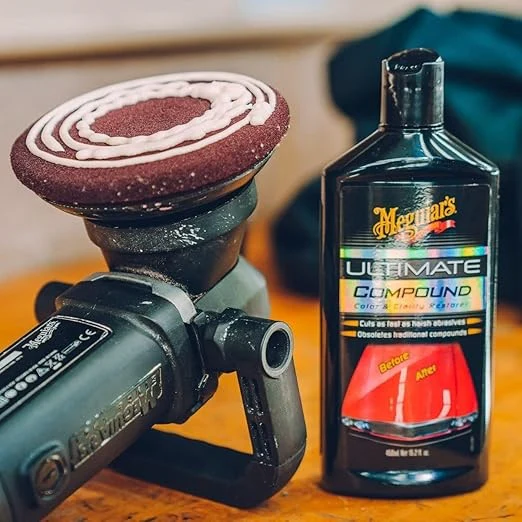 Abrillantador Restaurador De Pintura 16 Oz. Meguiars Compound - Image 3