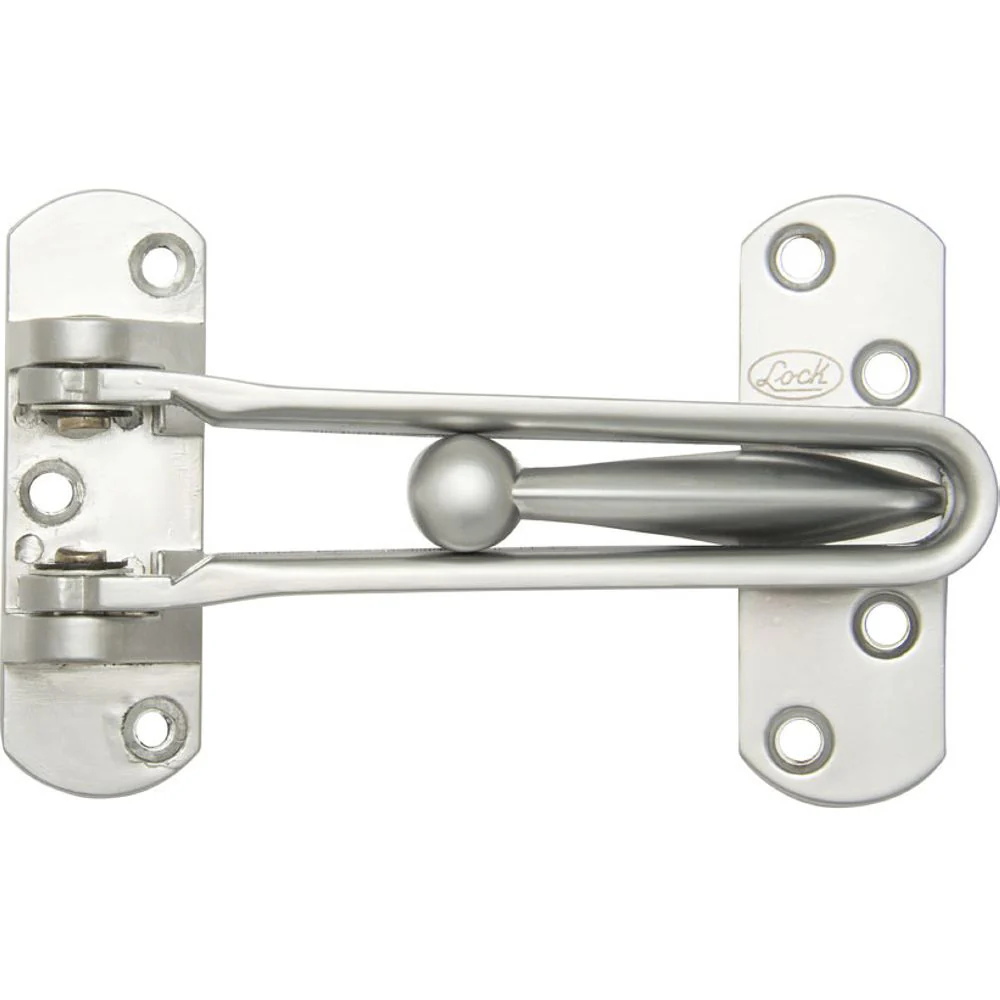 Accesorio De Seguridad Para Puerta Cromo Satinado Lock - Image 2