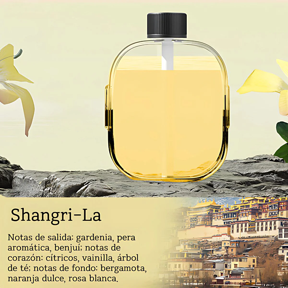 Aceite Esencial Shangri-La (50ML). Aromaterapia. Fragancia Esencia De Olor. Ideal Para Difusores. (No Incluye Difusor).