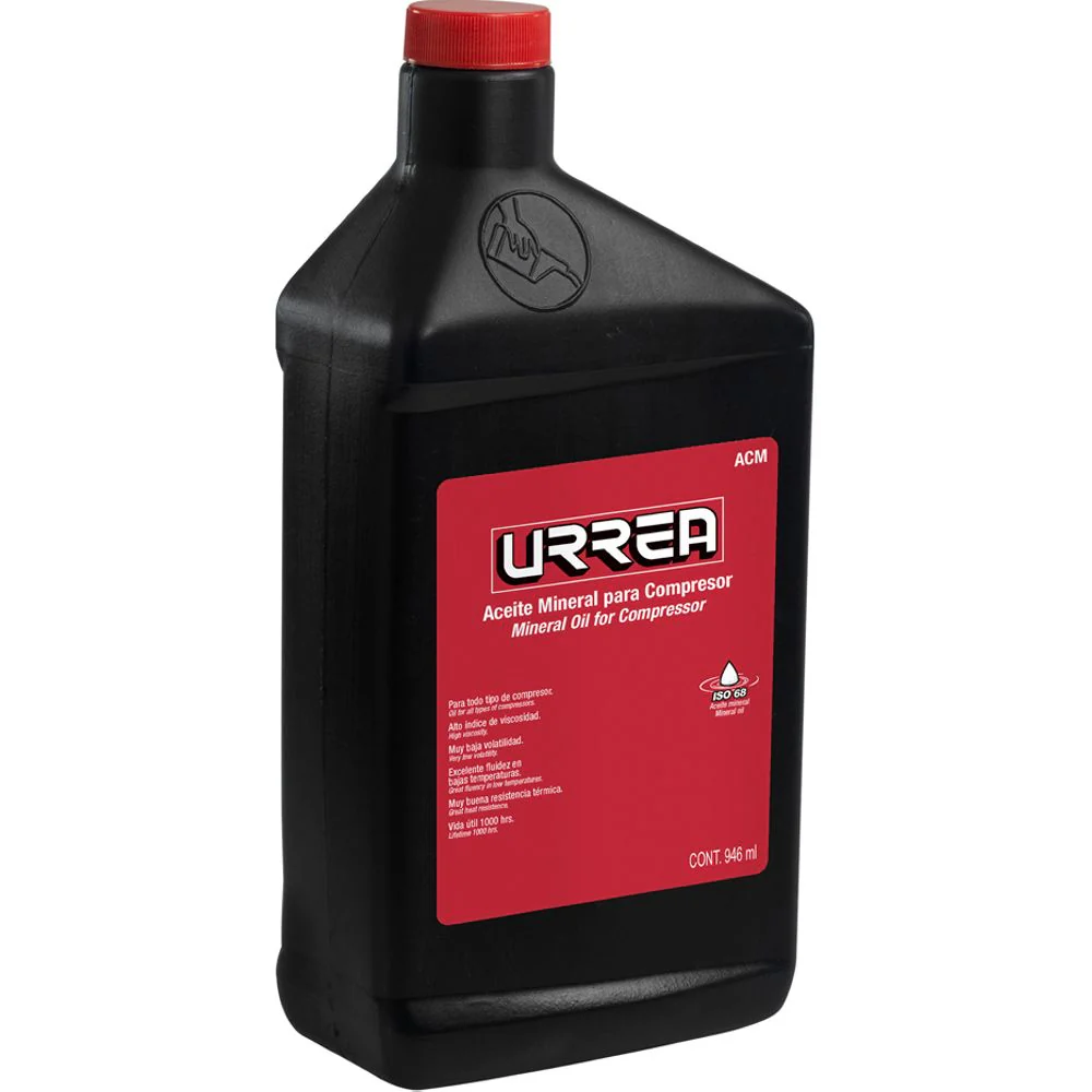 Aceite Mineral Para Compresor 946Ml Urrea - Image 2