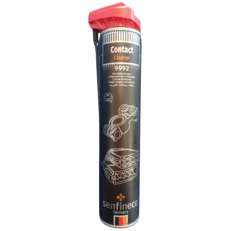 Aceite Spray Limpiador De Contactos, 400 Ml. Para Equipos Electronicos