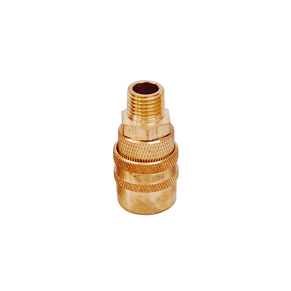 Acople De Conexión Rápida Macho 1/4" NPT Surtek