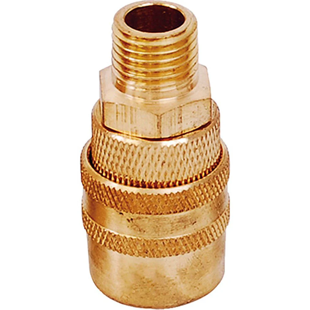 Acople De Conexión Rápida Macho 1/4" NPT Surtek - Image 2