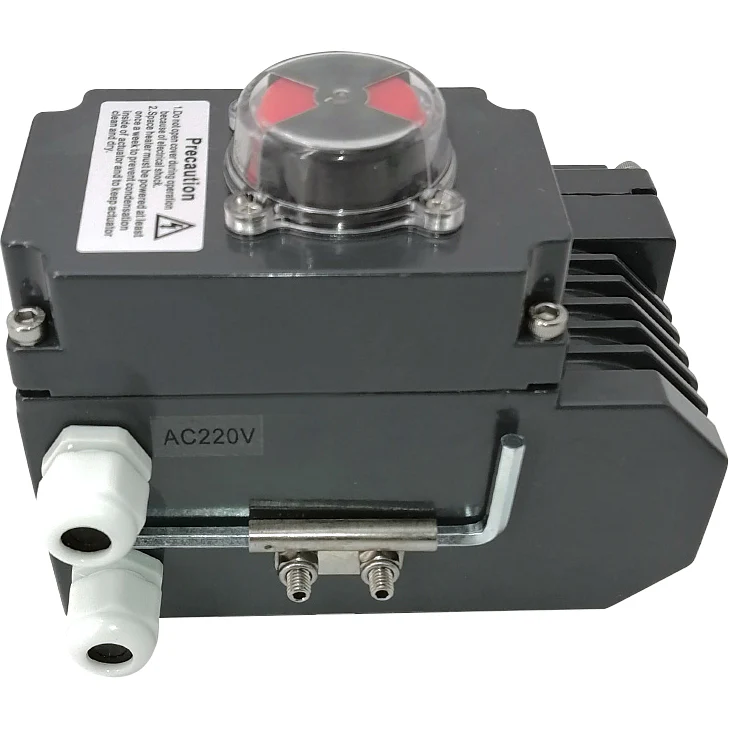 Actuador Electrico Para Valvulas Mariposa De 1" A 3". AC 110V/220V 50Hz/60Hz. No Incluye Relay. - Image 3