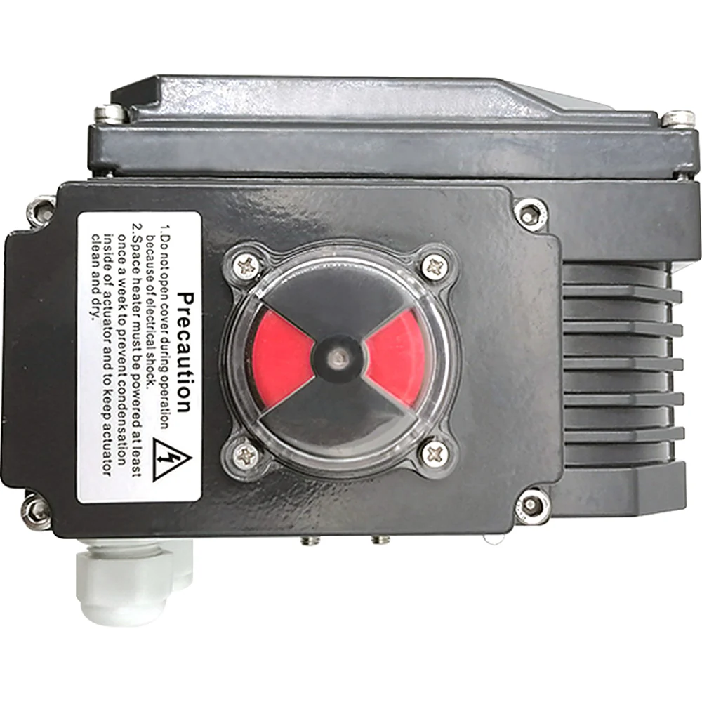 Actuador Electrico Para Valvulas Mariposa De 1" A 3". AC 110V/220V 50Hz/60Hz. No Incluye Relay. - Image 4