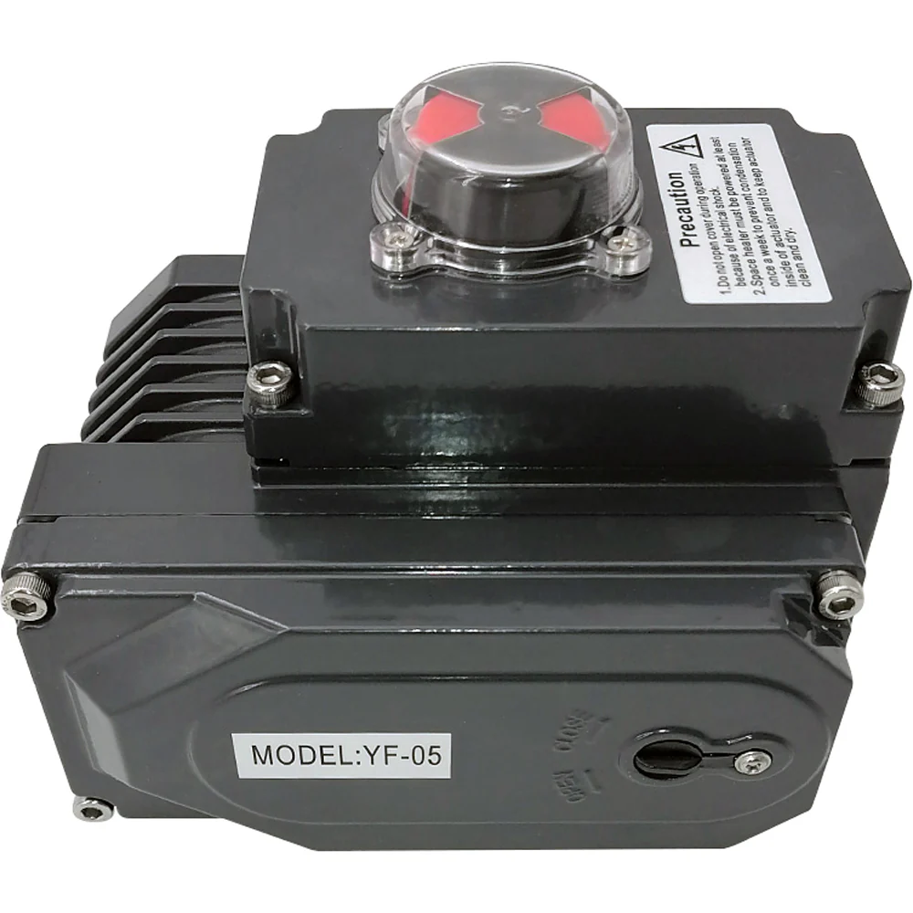 Actuador Electrico Para Valvulas Mariposa De 1" A 3". AC 110V/220V 50Hz/60Hz. No Incluye Relay. - Image 5