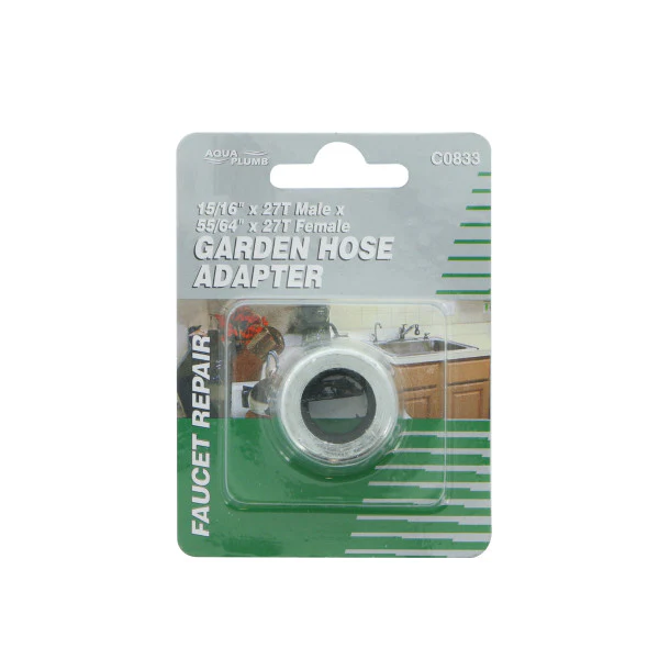 Adaptador De Aireador Macho-Hembra 15/16" - 55/64" Para Llave De Fregador - Image 3