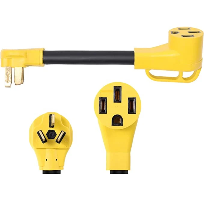 Adaptador De Alimentación De 3 Clavijas A 4 Clavijas De 50 Amperios, 10-50P A 14-50R, 240V - Image 3