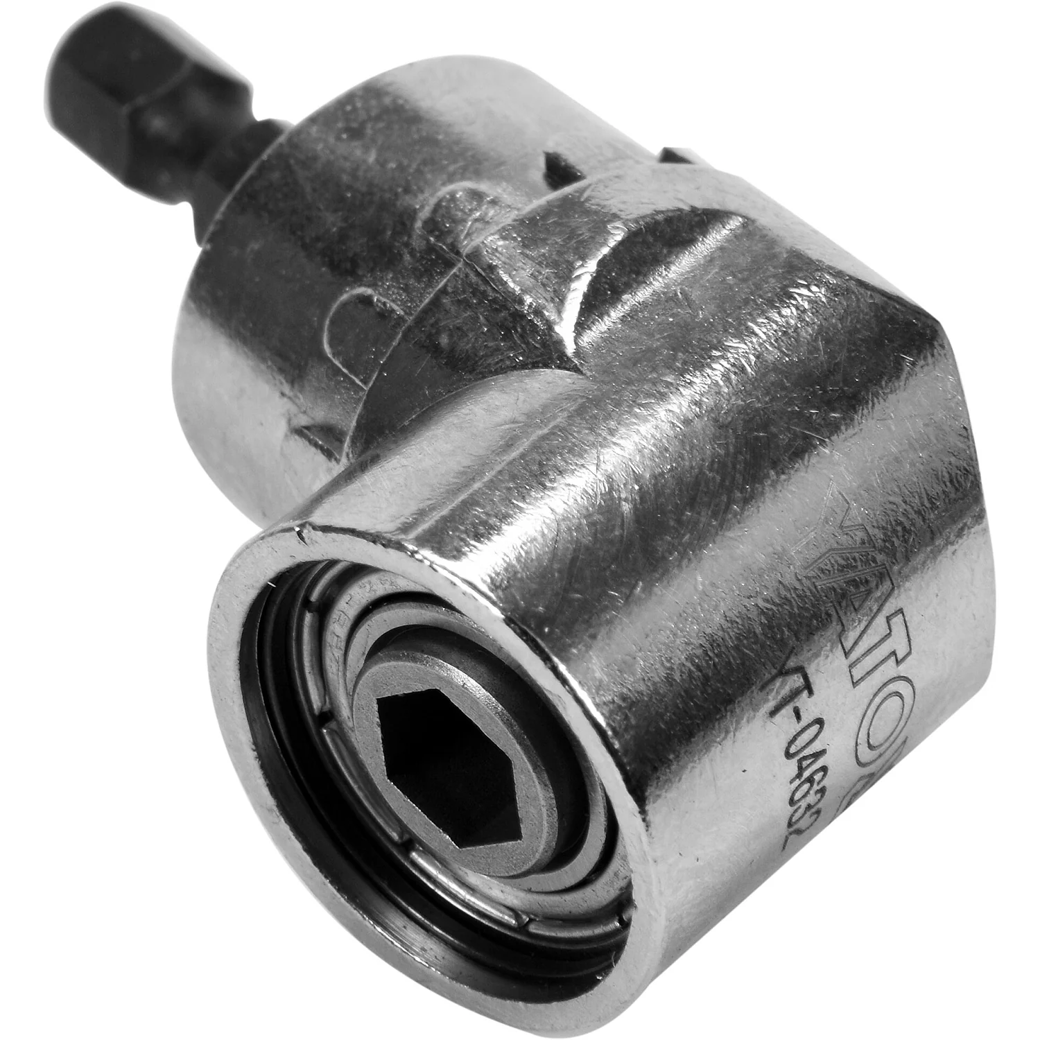 Adaptador De Angulo 90 Grados Para Puntas Destornillador 1/4" 37Mm Largo - Image 3