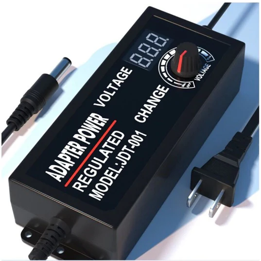 Adaptador De Corriente Con Pantalla Y Regulador De Voltaje, AC/DC  3V A 12V – 10A. - Image 15